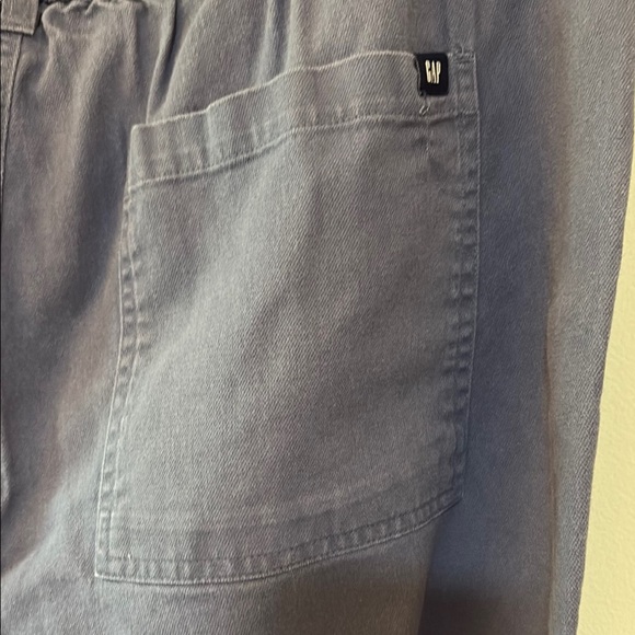 GAP Blue Cargo Pants with Elastic Cuffs Size L - Picture 7 of 7